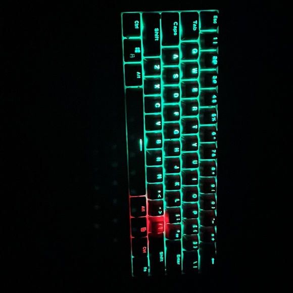 COPY - BRED EDITION - Kraken Pro 60% Mechanical Keyboard - Picture 5 of 7
